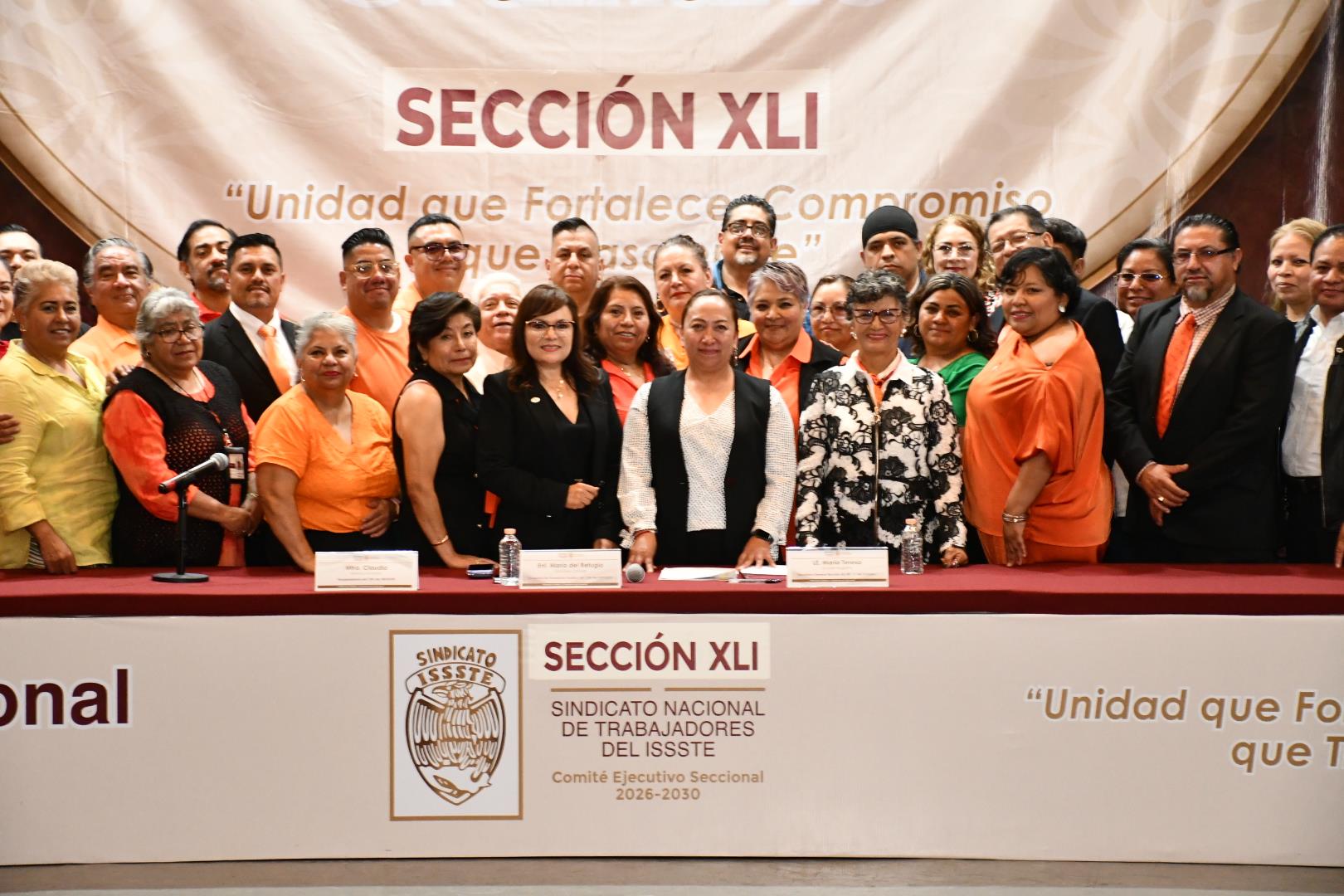 XV Congreso Seccional Ordinario Seccion XLI, HR "1 de Octubre"